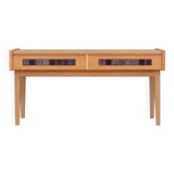 Ash console, Danish design, 1970s, production: Denmark