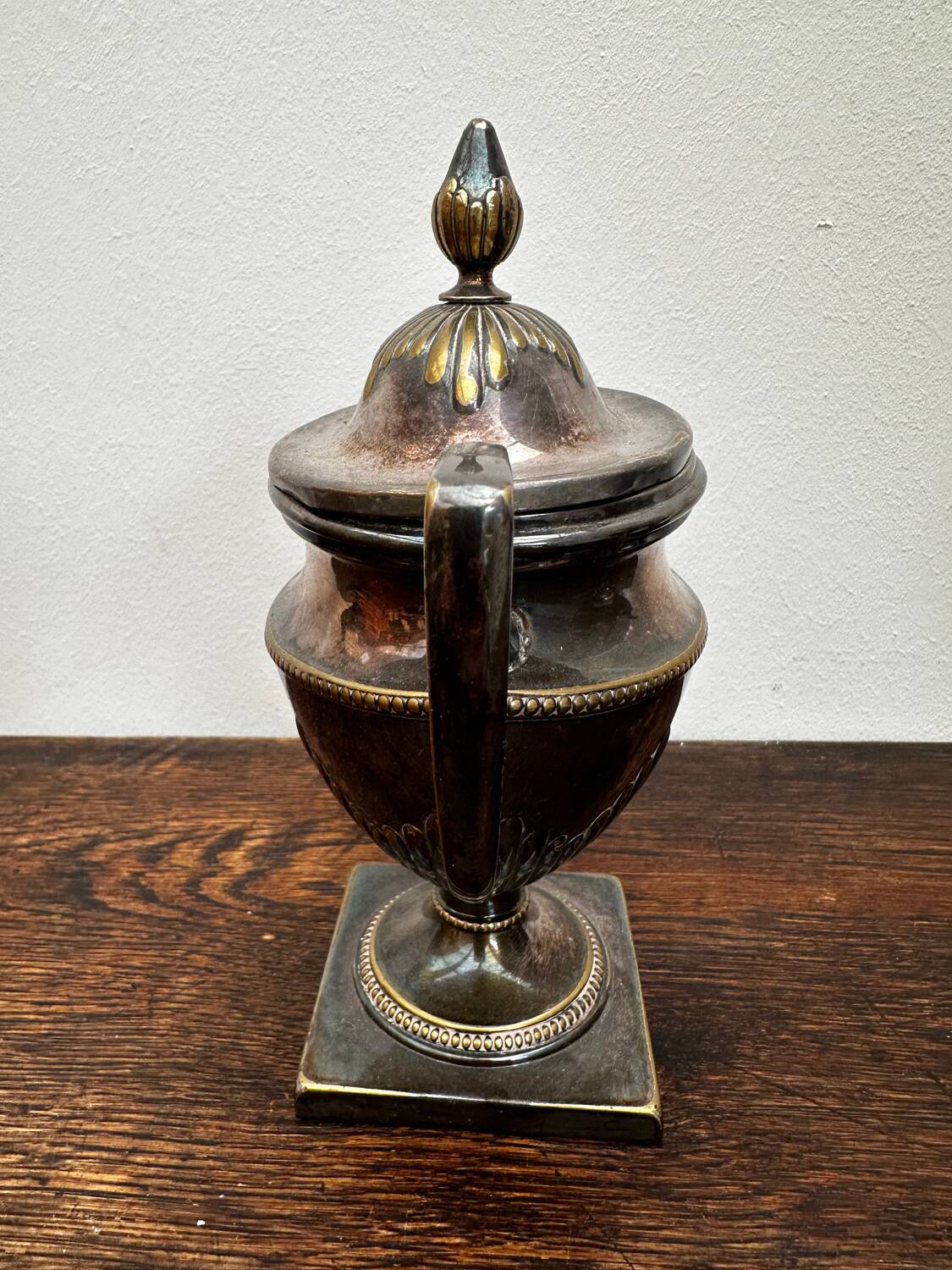 Service à thé et café en métal argenté – WMF – Allemagne – vers 1900