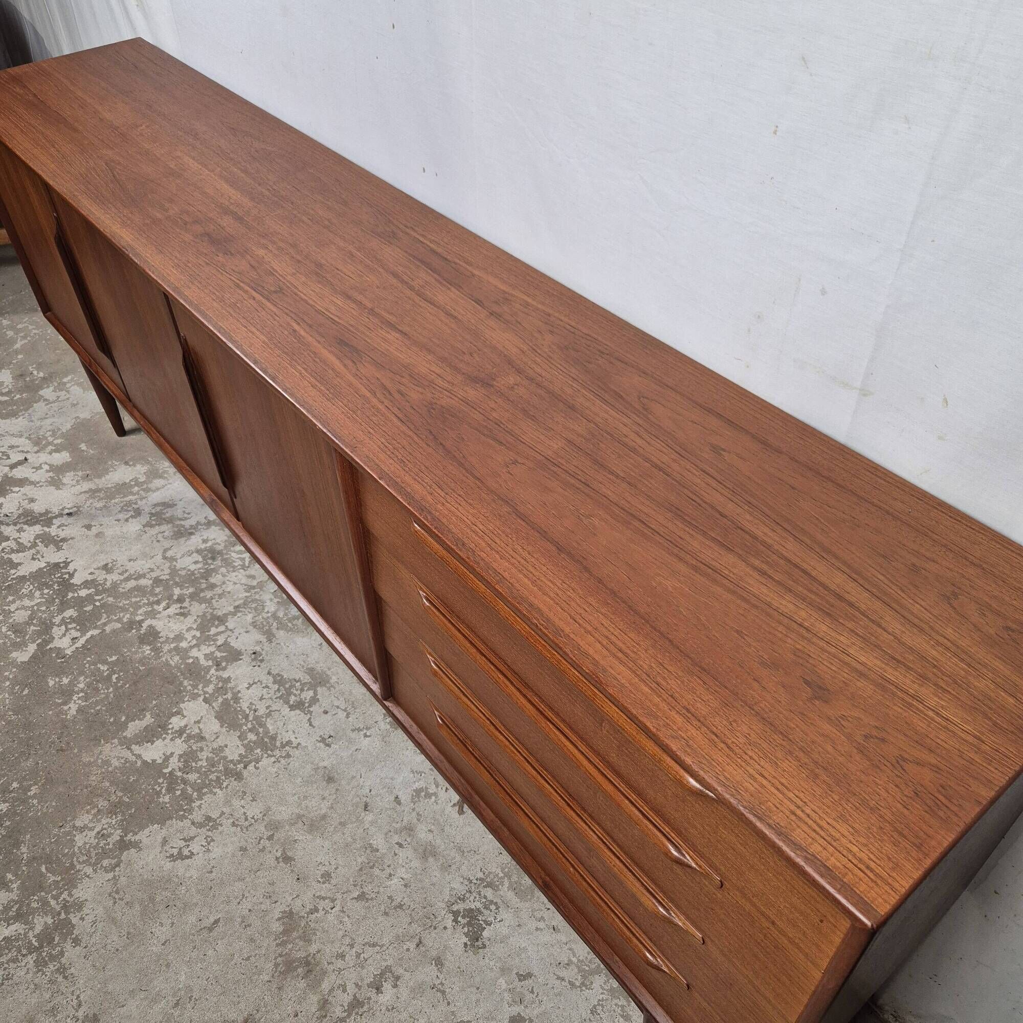 Heinrich Riestenpatt German design vintage sideboard from the 60s