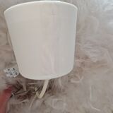 White feather suspension