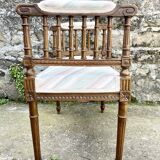 Louis XVI piano bench