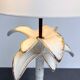 Palm tree lamp attributed to Tommaso Barbi, 1970s