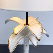 Palm tree lamp attributed to Tommaso Barbi, 1970s