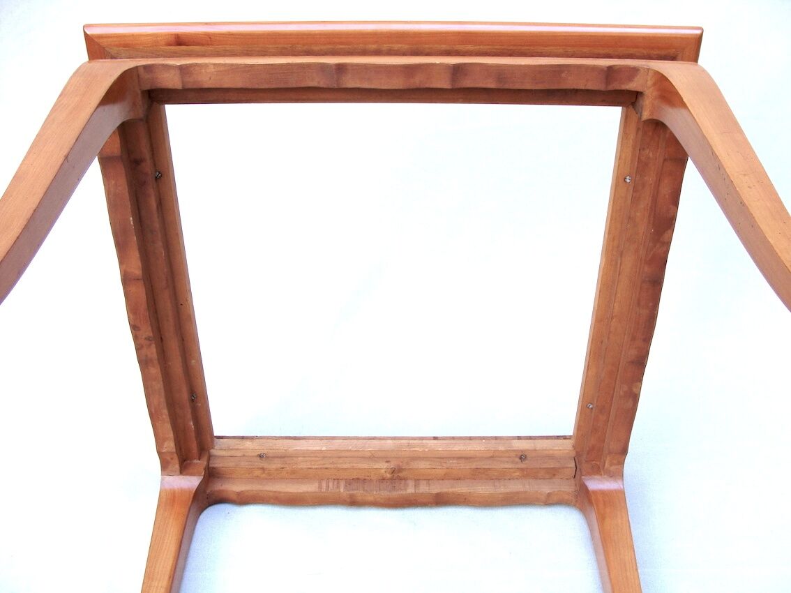 Reversible 1930 bridge table