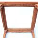 Reversible 1930 bridge table