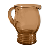 Pink orange jug