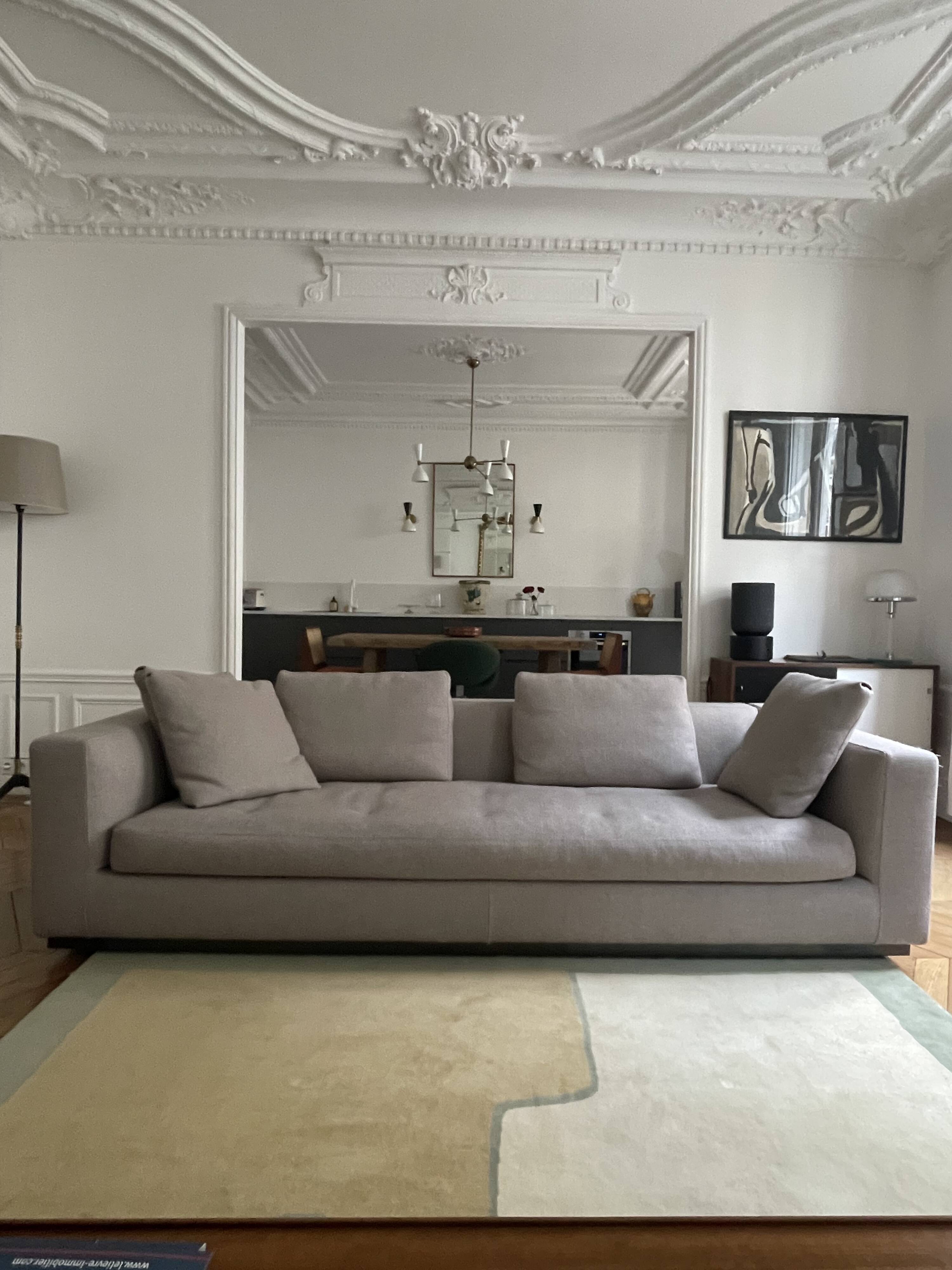 Minotti sofa