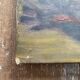 Huile sur toile