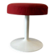 Tabouret vintage space age avec pied tulipe