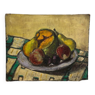 Painting on wood
