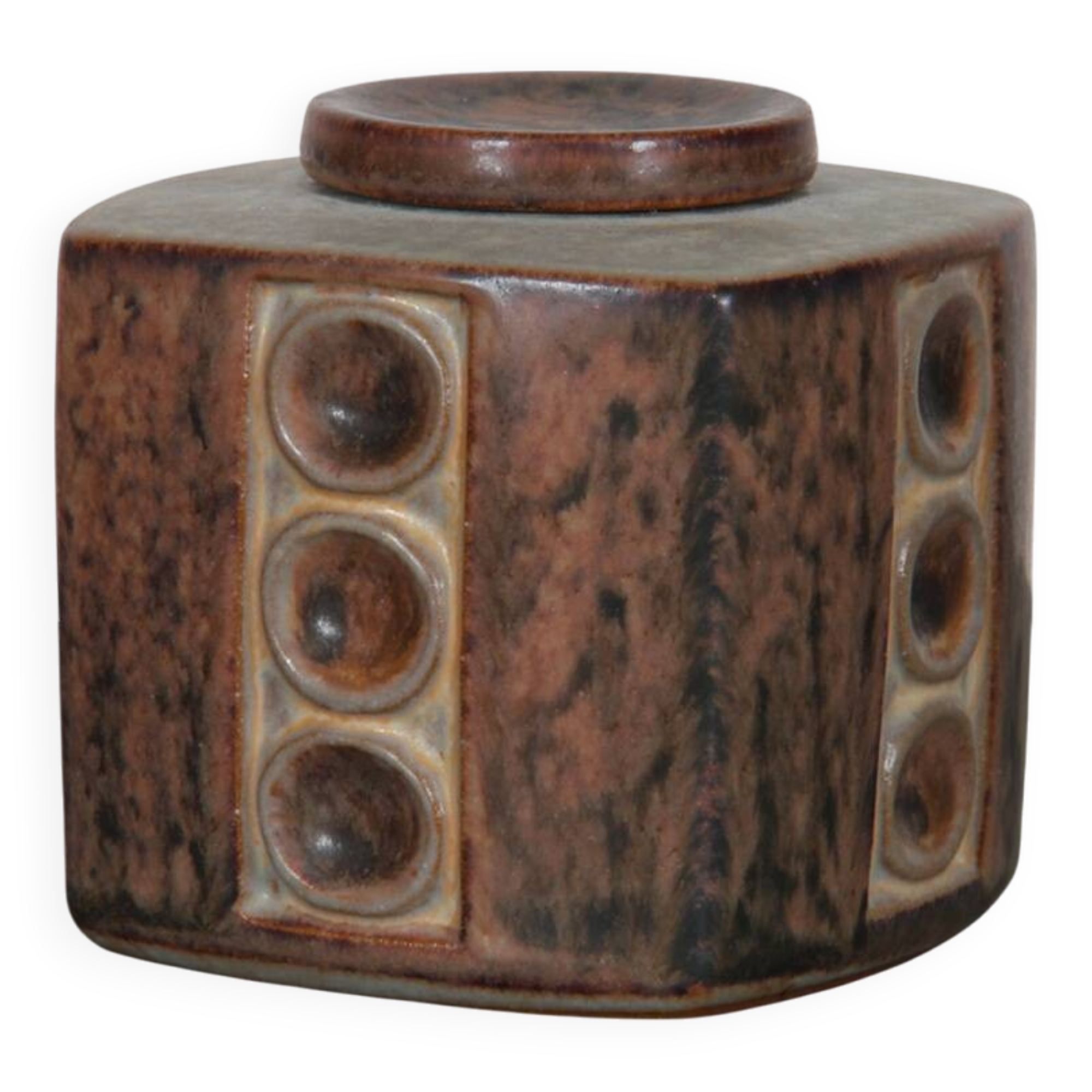 Pot by Marianne Starck for MA&S Bornholm Denmark, 1960