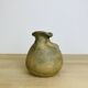 Vase boule forme libre grès vintage