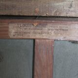 Painting on wood