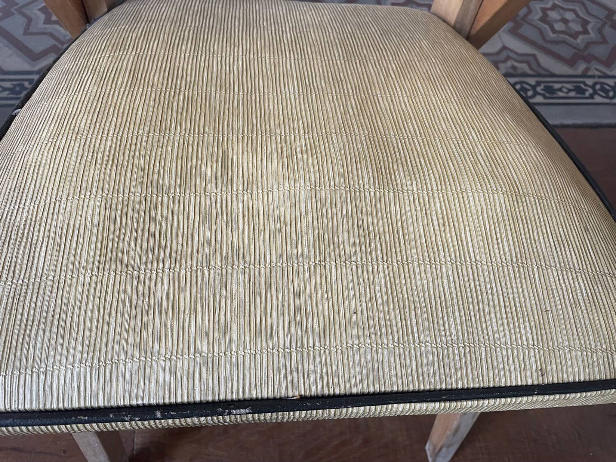 Pair of Bridge armchairs from the 1950s