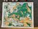 Carte ancienne Paul Kaeppelln Europe Physique