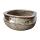 Empty pocket in Poncé sandstone signed