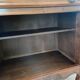 Small sideboard / Walnut sideboard in Louis XV style