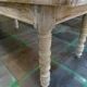 Table drapiere 20ème