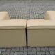 Modular Lübke Quattro Q System Leather Sofa