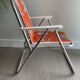 Vintage children's camping chair