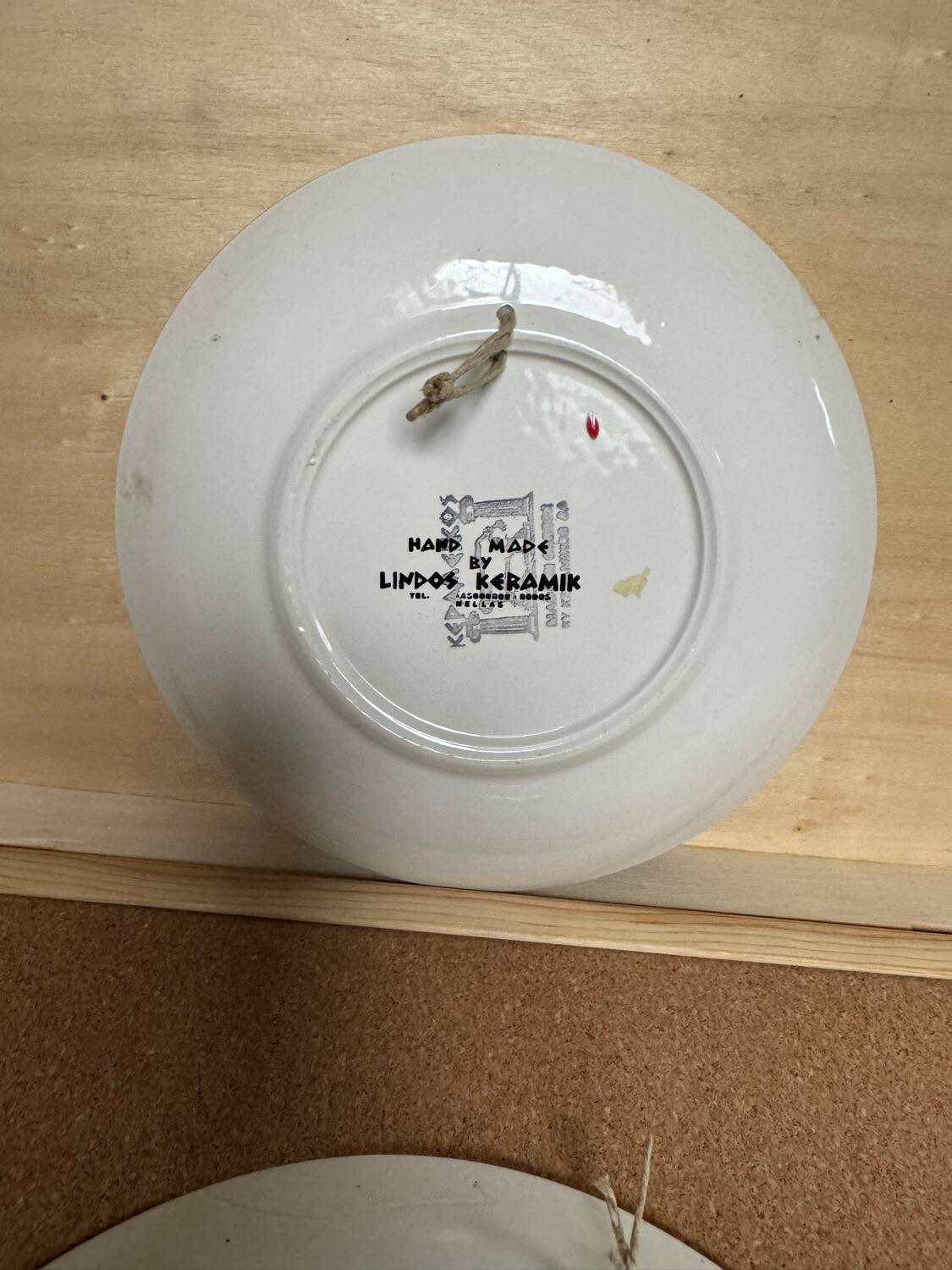 2 Rhodes decorative plates