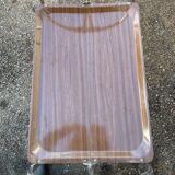 Desserte pliante à roulettes vintage
