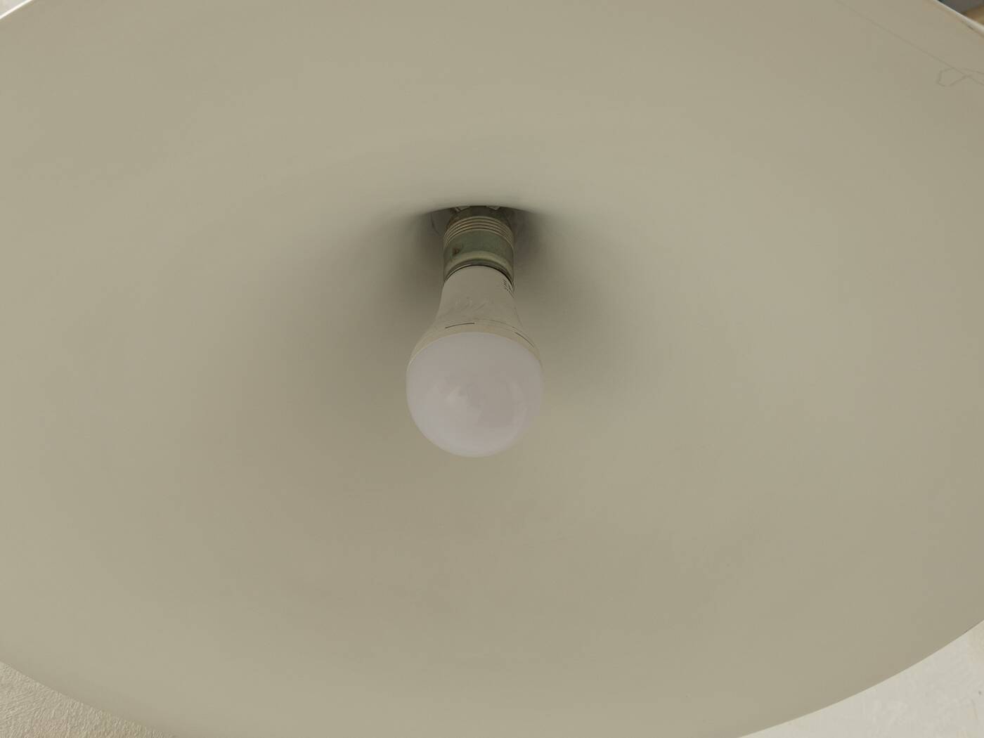 Large SEMI ceiling lamp by Claus Bonderup & Torsten Thorup for Fog & Mørup, 1960s