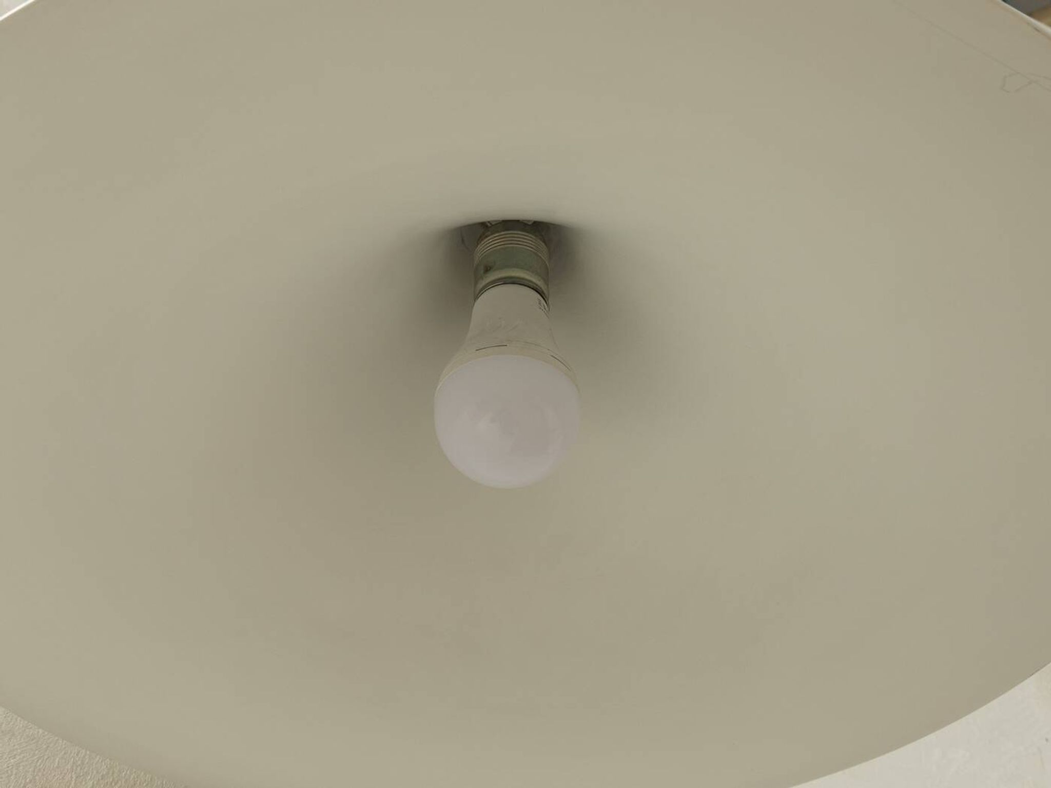 Large SEMI ceiling lamp by Claus Bonderup & Torsten Thorup for Fog & Mørup, 1960s