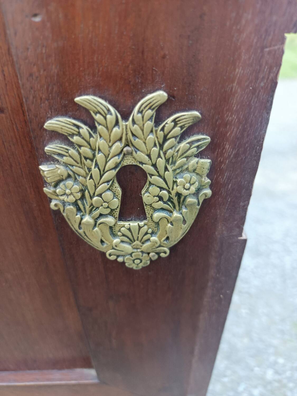 Buffet 2 corps style Empire