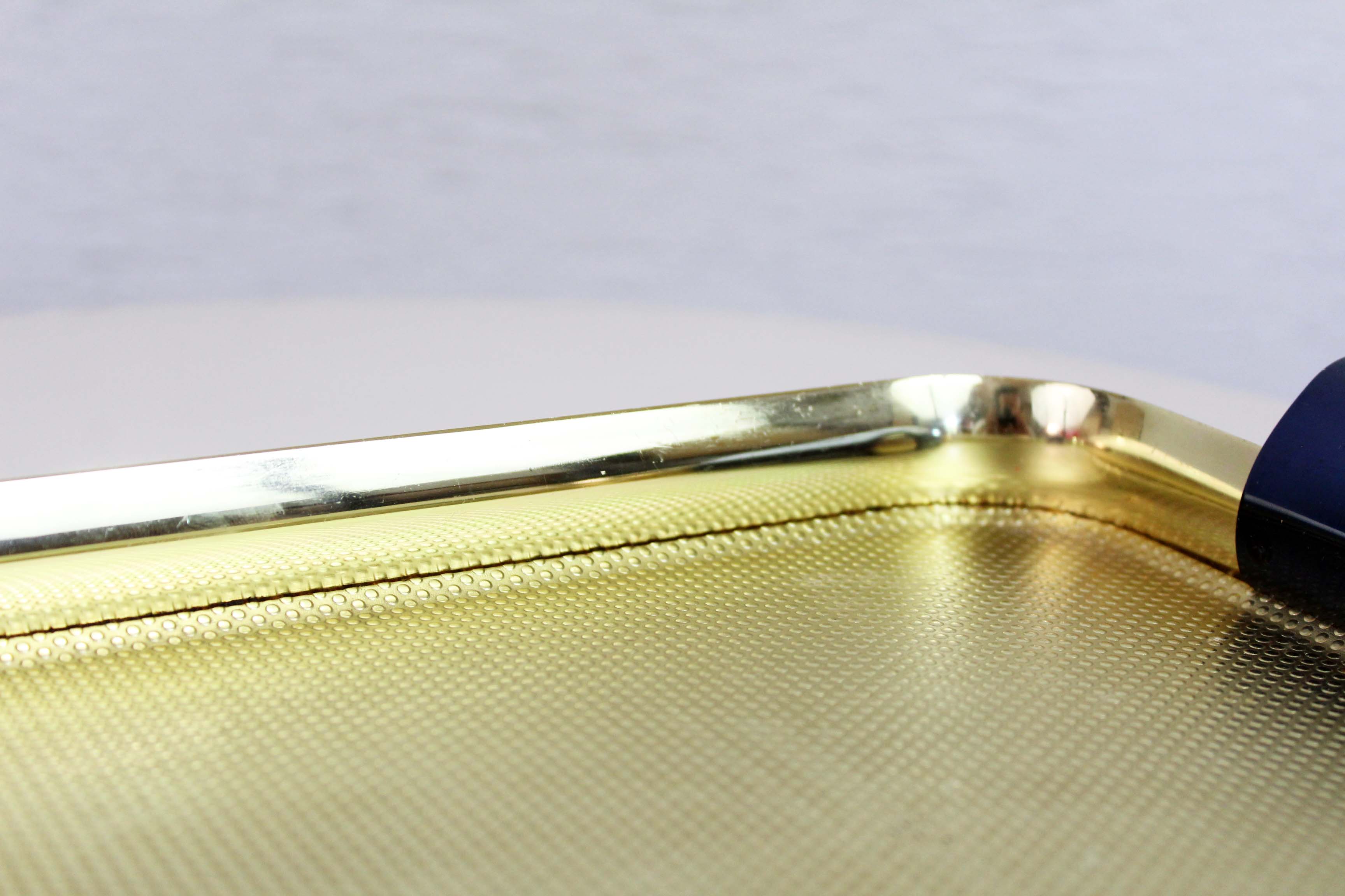 Vintage tray metal 60s