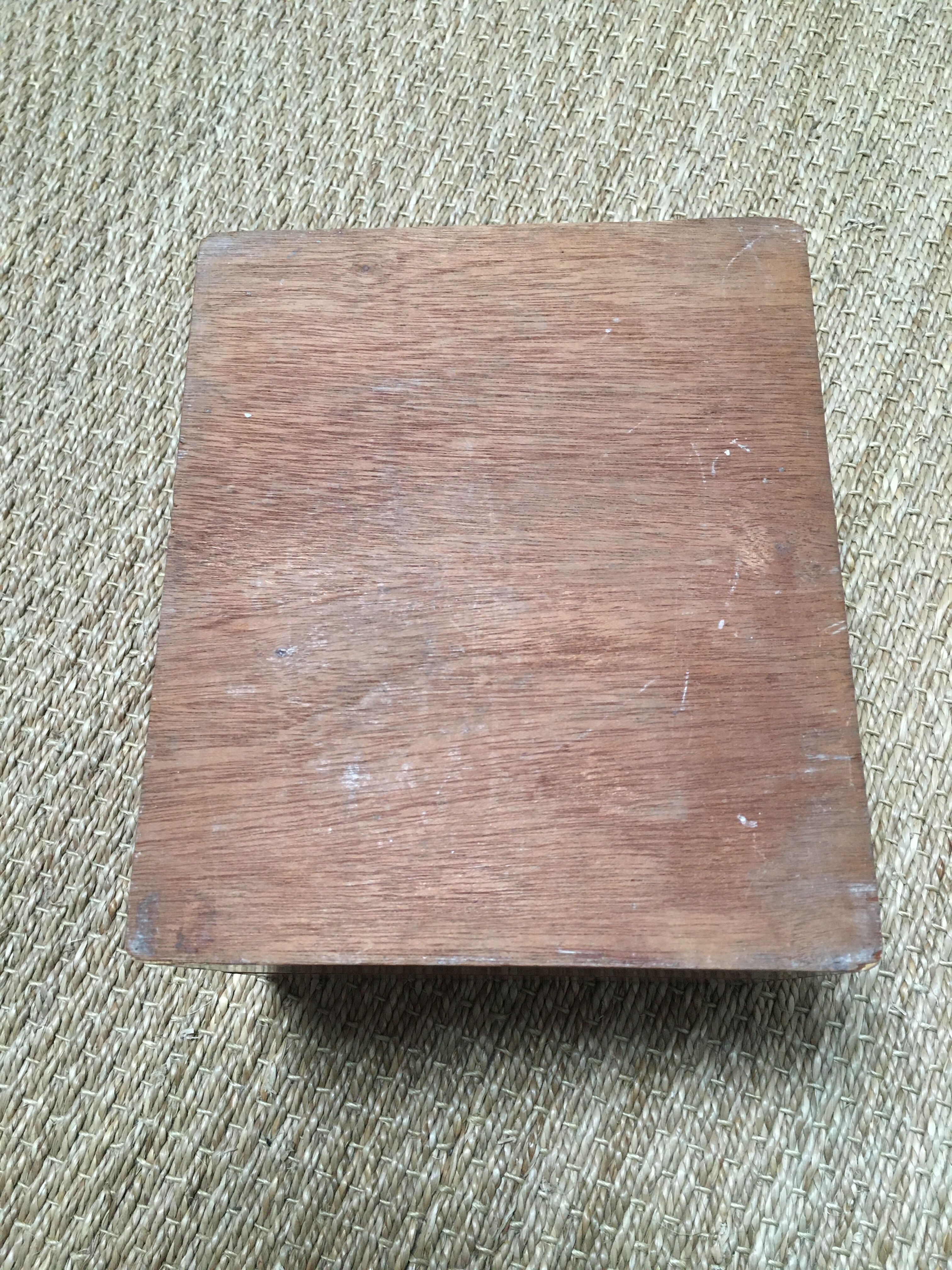 Vintage wooden box