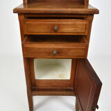 Art nouveau bedside by Mathieu Gallerey in mahogany, circa 1920