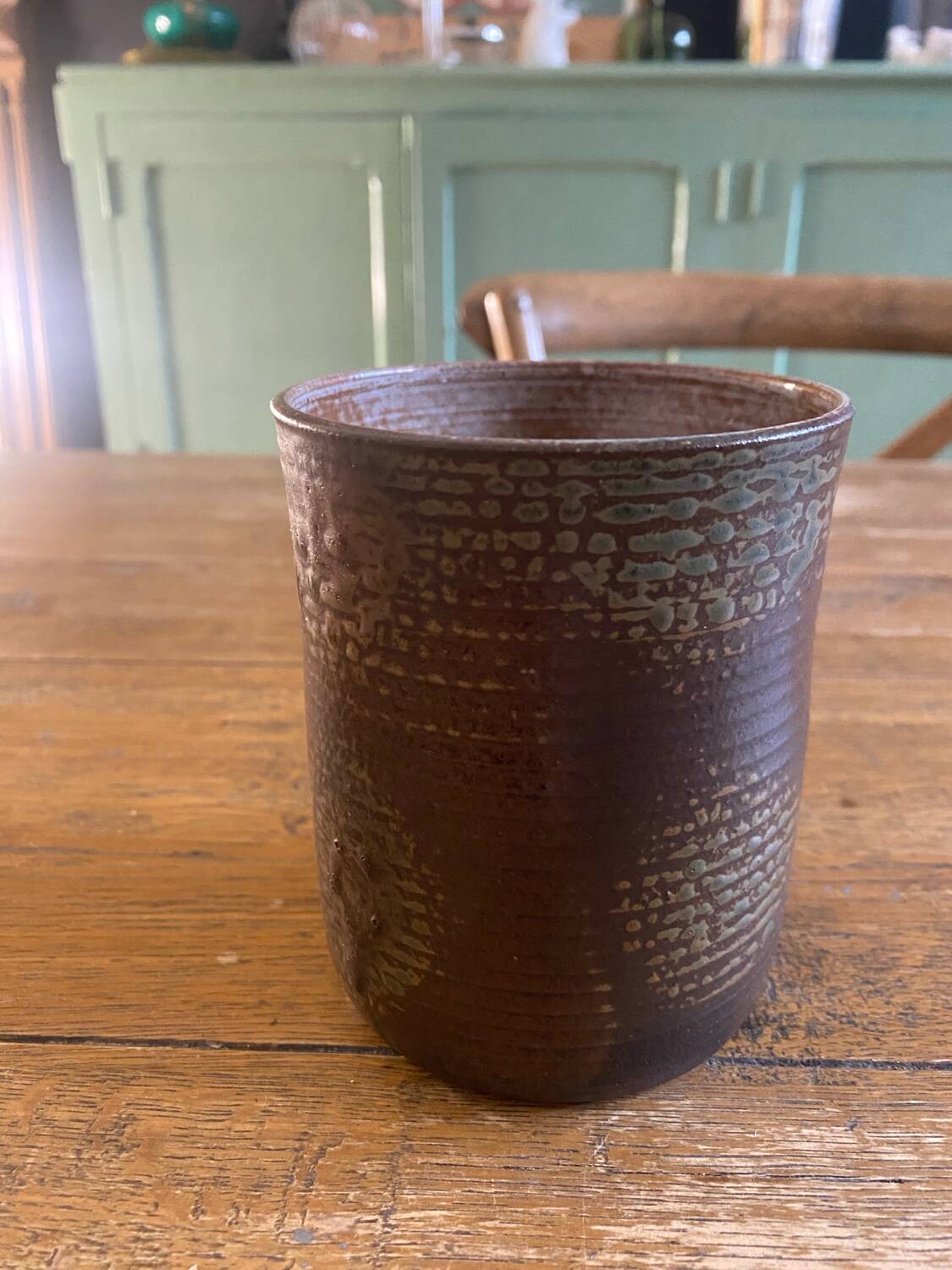 Stoneware mug