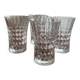 Set of 4 crystal glasses model Éclat – Cristal d’Arques Paris | Glass