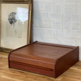 Vintage curtain binder