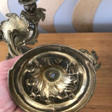 Chiseled candlestick