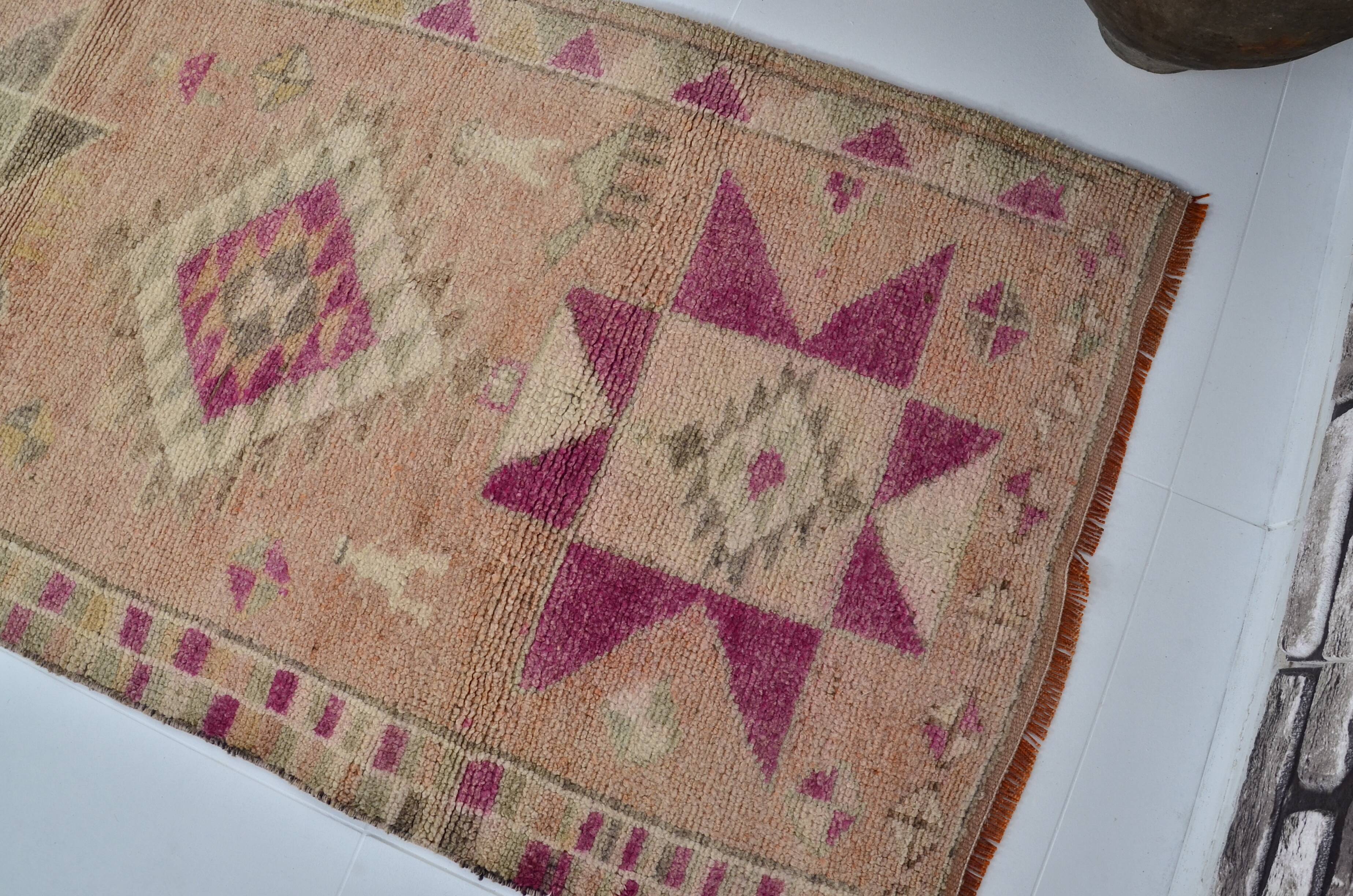 Geometric Anatolian Vintage Runner sku 2183