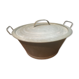 Basin & zinc lid Ø 43