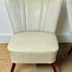 Pair of vintage cocktail armchairs
