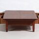 Table basse japonaise ancienne avec tiroirs – période Showa – vers 1930-1950