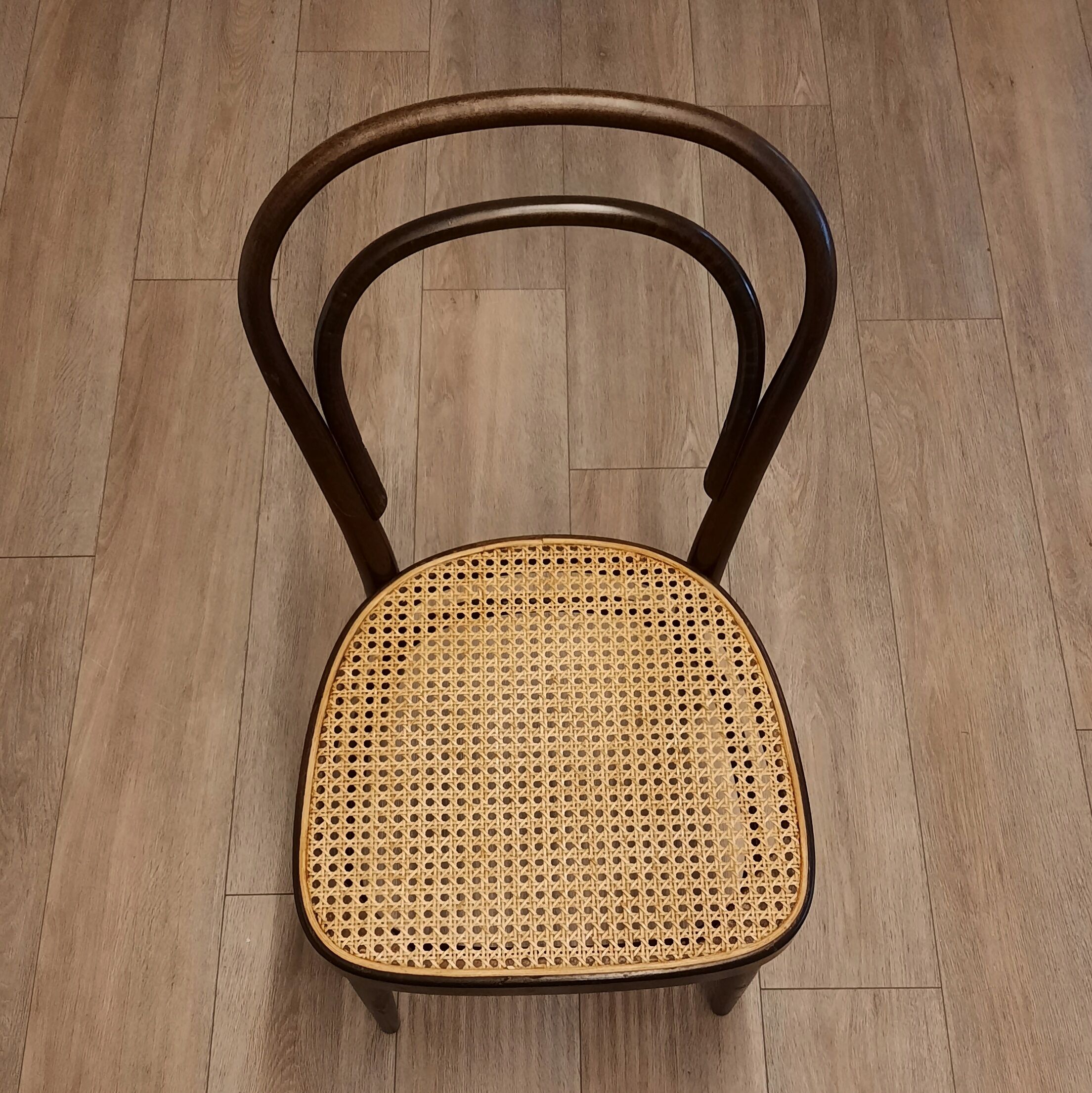 Set of 6 No. 214 chairs by Michael Thonet for Thonet, 1980s