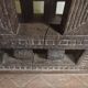 Paire de tabourets africains en bois sculpté  art tribal