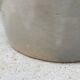 Light grey ceramic jar