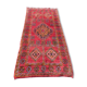 Tapis berbère marocain vintage Boujaad de Khenifra 250x120 cm