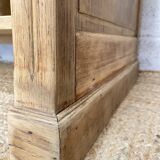 Table de toilette plateau marbre