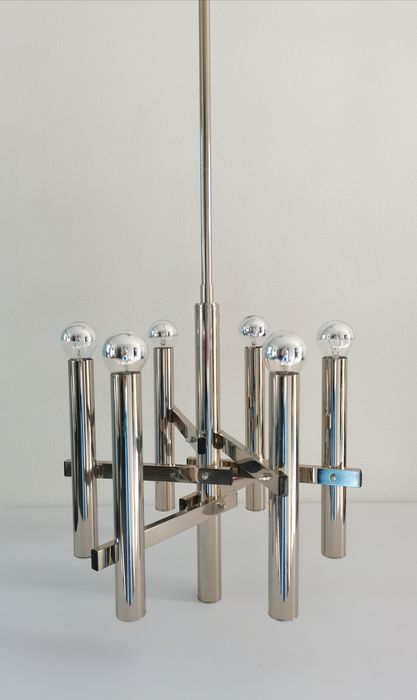 Italian Chandelier Sciolari - 6 burners