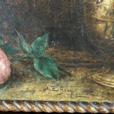 Paintings, Pair of still lifes with flowers by Angelo Zoffoli (1860–1910)