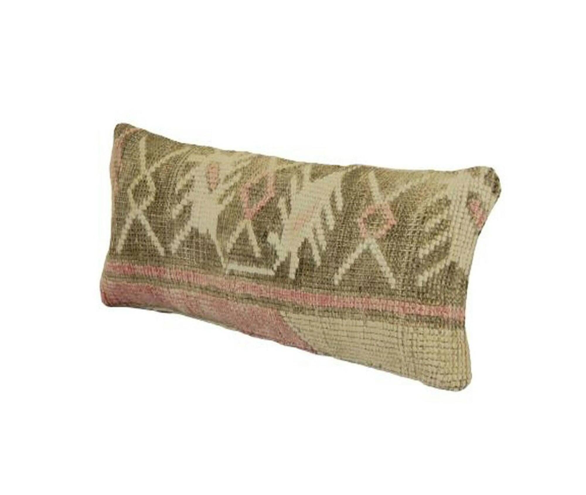 Vintage Turkish cushion cover 20x51 cm