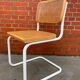 Ensemble de 4 chaises modèles Cesca de Marcel Breuer