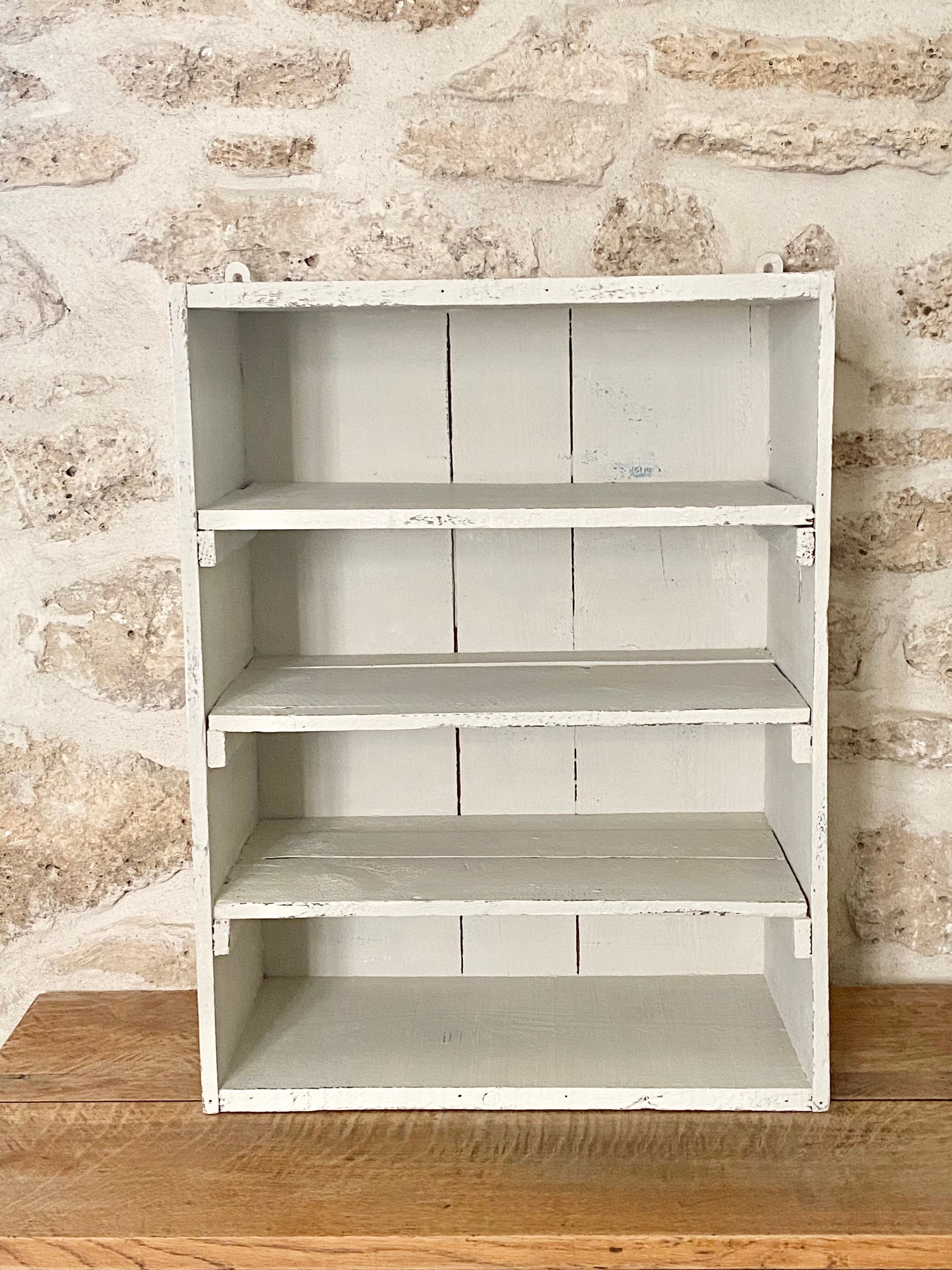 Wooden shelf